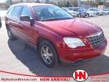2007 Inferno Red Crystal Pearl Chrysler Pacifica  #59168101