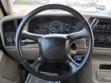 2001 Chevrolet Silverado 2500HD LS Extended Cab Steering Wheel