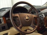 2008 Chevrolet Silverado 3500HD LTZ Crew Cab Dually Steering Wheel