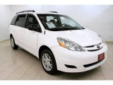 2006 Arctic Frost Pearl Toyota Sienna LE AWD #59243083