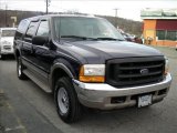 Deep Wedgewood Blue Metallic Ford Excursion in 2000
