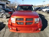 Sunburst Orange Pearl Dodge Nitro in 2008