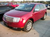 2009 Vivid Red Metallic Lincoln MKX  #59243455