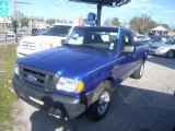 2006 Sonic Blue Metallic Ford Ranger XL Regular Cab #59243050
