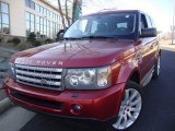 2006 Rimini Red Metallic Land Rover Range Rover Sport Supercharged #59243045