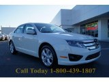 2012 White Suede Ford Fusion SE #59242652