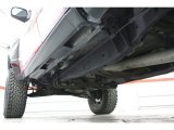 1999 Ford Ranger XLT Extended Cab Undercarriage
