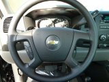 2012 Chevrolet Silverado 1500 LS Regular Cab 4x4 Steering Wheel