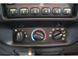 1999 Ford Ranger XLT Extended Cab Controls
