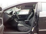 2012 Volkswagen CC Lux Plus Black Interior