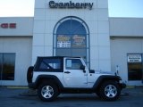 2008 Bright Silver Metallic Jeep Wrangler Rubicon 4x4 #59242632