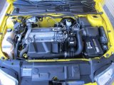 2005 Chevrolet Cavalier LS Coupe 2.2 Liter DOHC 16 Valve 4 Cylinder Engine
