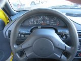 2005 Chevrolet Cavalier LS Coupe Steering Wheel