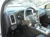 2009 Lincoln MKX Limited Edition Limited Charcoal Black/Light Stone Interior