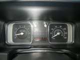 2009 Lincoln MKX Limited Edition Gauges