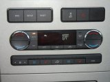 2009 Lincoln MKX Limited Edition Controls