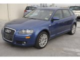 2006 Audi A3 Ocean Blue Pearl