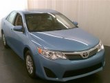 2012 Clearwater Blue Metallic Toyota Camry L #59243023
