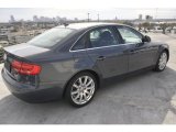 Meteor Grey Pearl Effect Audi A4 in 2009