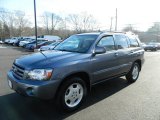 2007 Bluestone Metallic Toyota Highlander Limited 4WD #59243406