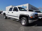 2002 Summit White Chevrolet Silverado 2500 LS Crew Cab #59243013