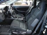 2005 Acura RSX Sports Coupe Ebony Interior