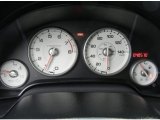 2005 Acura RSX Sports Coupe Gauges