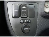 2005 Acura RSX Sports Coupe Controls