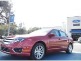2012 Red Candy Metallic Ford Fusion SEL #59242604