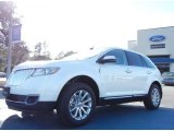 2012 White Platinum Metallic Tri-Coat Lincoln MKX FWD #59242600