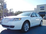 2012 White Platinum Metallic Tri-Coat Lincoln MKZ Hybrid #59242598