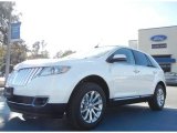 2012 White Platinum Metallic Tri-Coat Lincoln MKX FWD #59242597