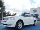 2012 White Suede Ford Flex SE #59242596