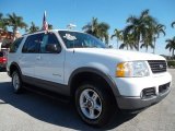 2002 Oxford White Ford Explorer XLT #59242595