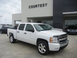2008 Summit White Chevrolet Silverado 1500 LT Crew Cab #59243386