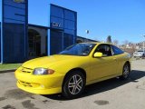 2004 Rally Yellow Chevrolet Cavalier LS Sport Coupe #59242587