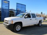 2012 Summit White Chevrolet Silverado 1500 Work Truck Crew Cab 4x4 #59242579
