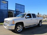 2012 Summit White Chevrolet Silverado 1500 LT Crew Cab 4x4 #59242576