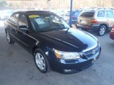 2006 Ebony Black Hyundai Sonata GLS #59242977