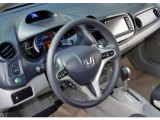 2010 Honda Insight Hybrid EX Navigation Blue Interior