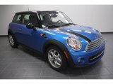 2012 Laser Blue Metallic Mini Cooper Hardtop #59242969