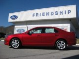 2012 Red Candy Metallic Ford Fusion SE #59242552