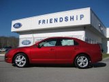 2012 Red Candy Metallic Ford Fusion SE #59242546