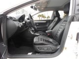 2009 Volkswagen CC Luxury Black Interior