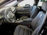 2012 Mercedes-Benz E 63 AMG Wagon Black Interior