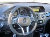 2012 Mercedes-Benz E 63 AMG Wagon Steering Wheel