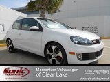 2012 Candy White Volkswagen GTI 2 Door #59243339