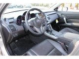 2011 Acura RDX Technology SH-AWD Ebony Interior