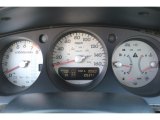 2002 Acura TL 3.2 Type S Gauges