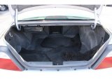 2002 Acura TL 3.2 Type S Trunk